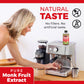 100% Pure Monk Fruit Extract (6 Drops = 1 Tsp of Sugar) Zero Calories  Non-GMO  No Fillers - Liquid Monk Fruit Sweetener No Erythritol by Transparency Foods NEW FORMULA (8oz  786 servings)