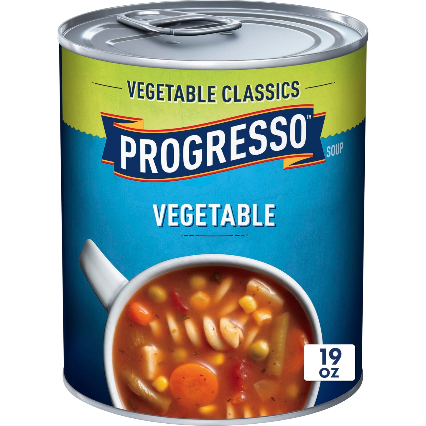 Progresso Vegetable Soup, Vegetable Classics Canned Soup, 19 oz