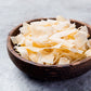Food To Live Organic Toasted Coconut Chips, 3 Pounds - Non-Gmo, Desiccated Coconut Flakes, Unsweetened, Unsulfured, Vegan, Bulk.