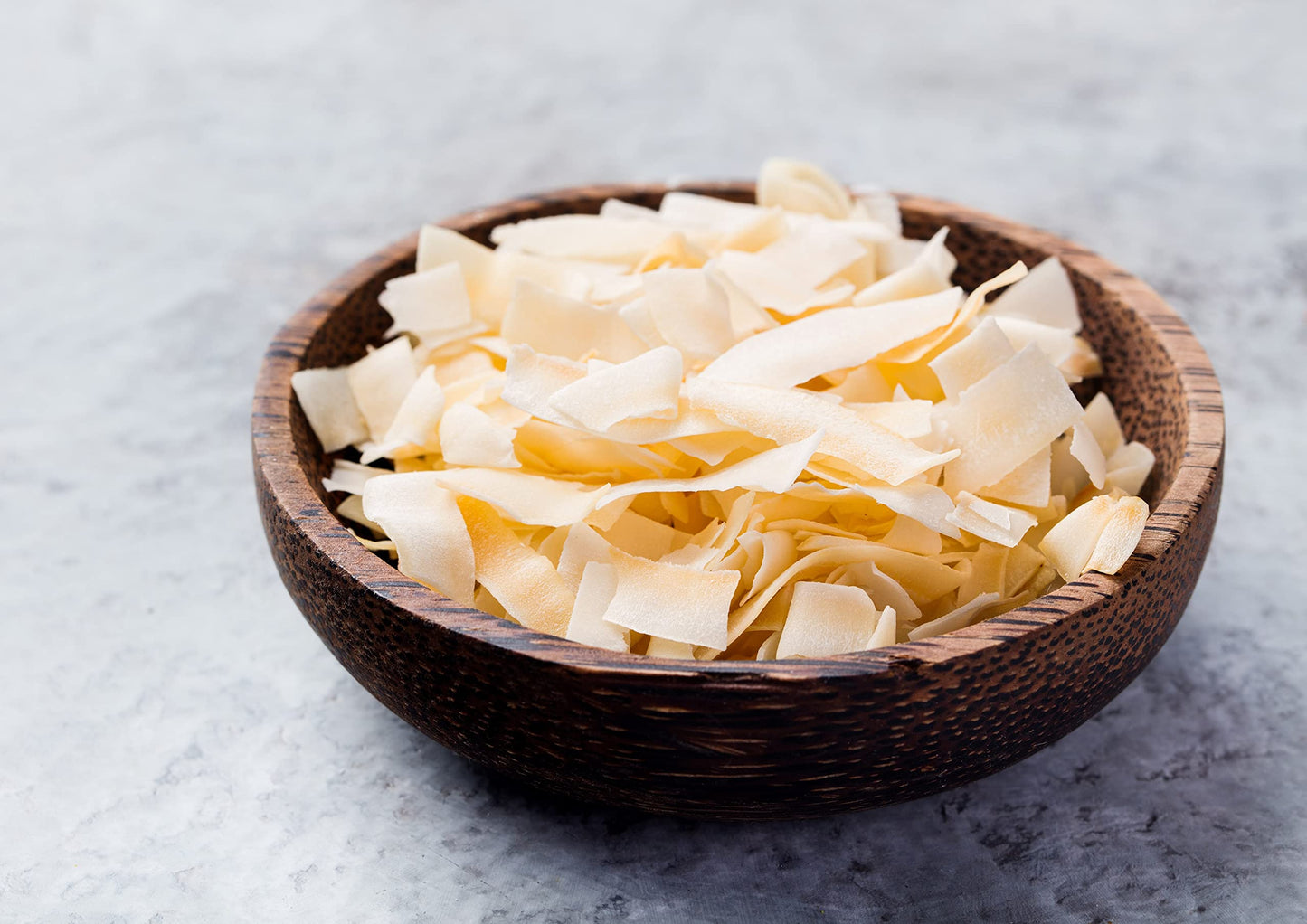 Food To Live Organic Toasted Coconut Chips, 3 Pounds - Non-Gmo, Desiccated Coconut Flakes, Unsweetened, Unsulfured, Vegan, Bulk.