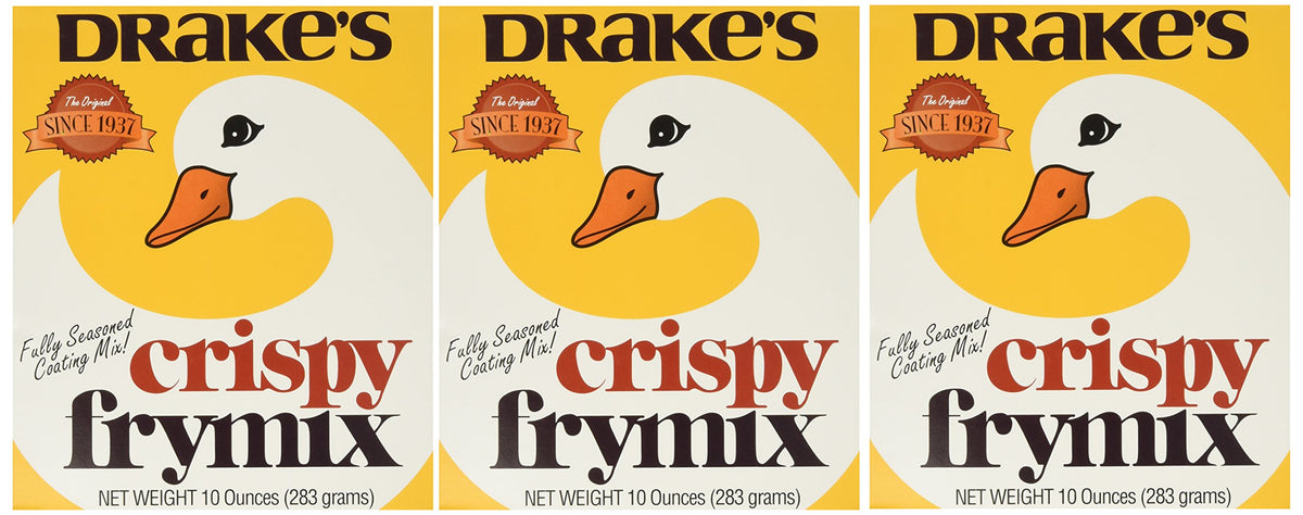 Drake'S Crispy Frymix, 10 Ounce (Pack Of 3)