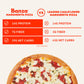 Banza Margherita Frozen Pizza from Chickpeas - High Protein, Gluten Free, 10.9oz