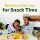 Del Monte Diced Peaches in 100% Juice, 4oz (4 Cups) Fruit Cup Snacks