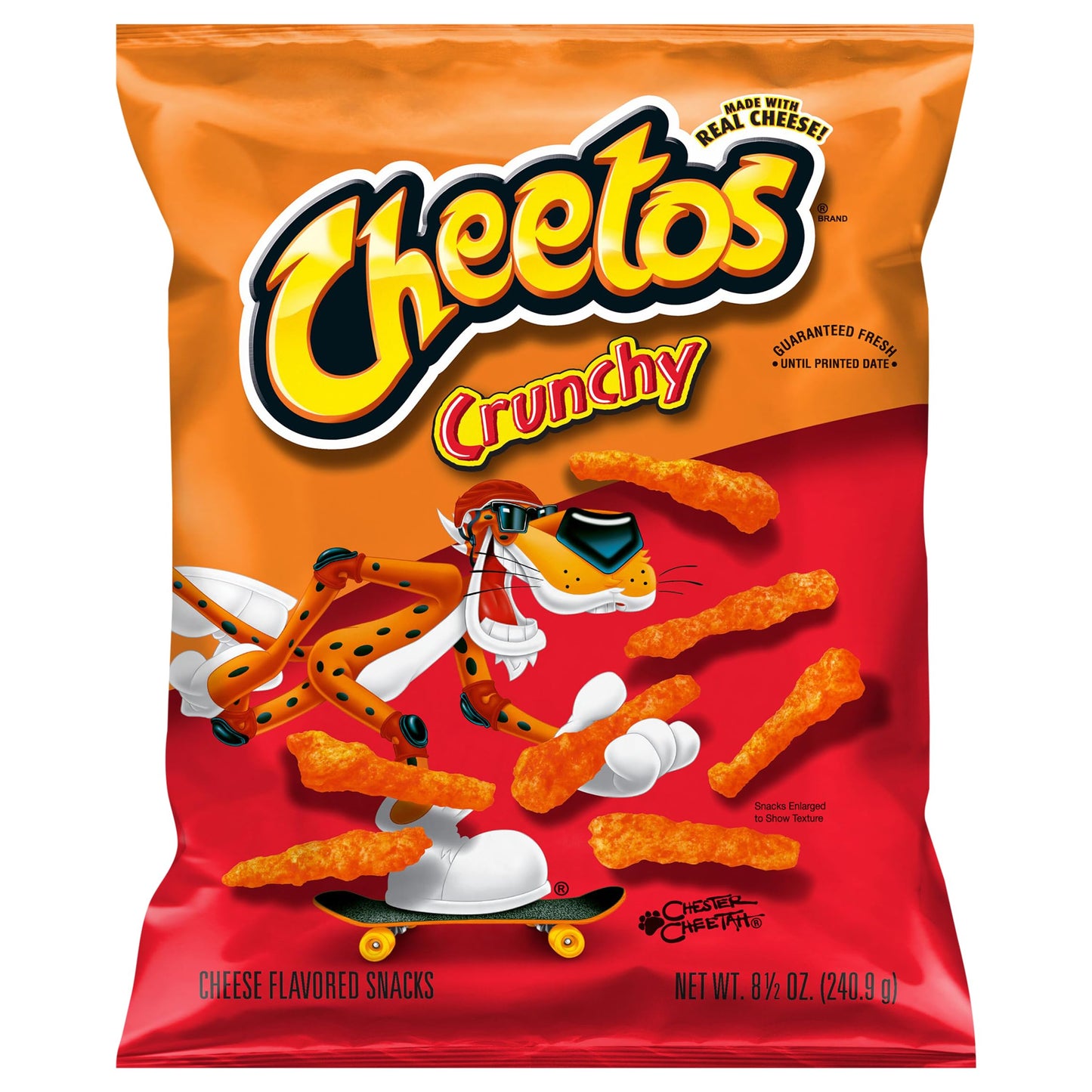 Cheetos Cheese Snacks, Crunchy, 8.5 oz