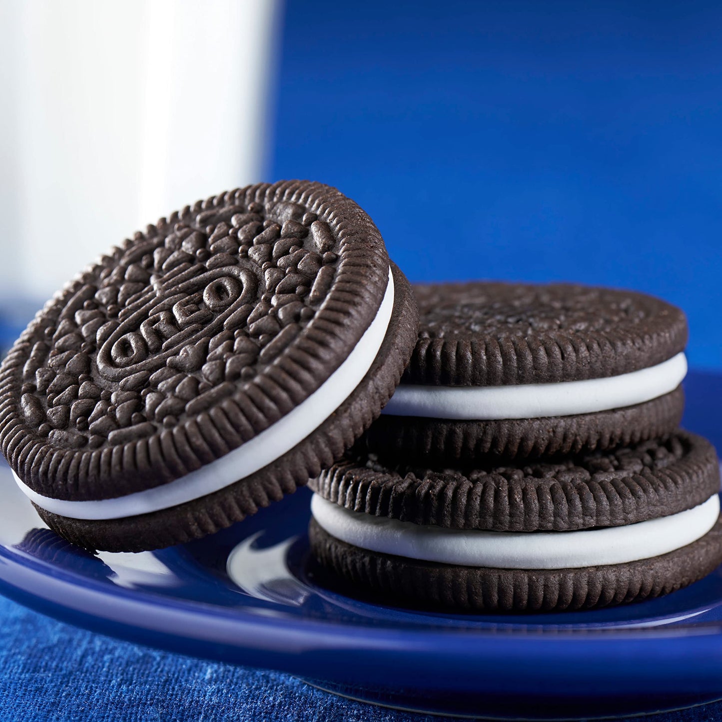 Oreo Chocolate Sandwich Cookies, 48 - 2 Oz Snack Packs (4 Boxes)