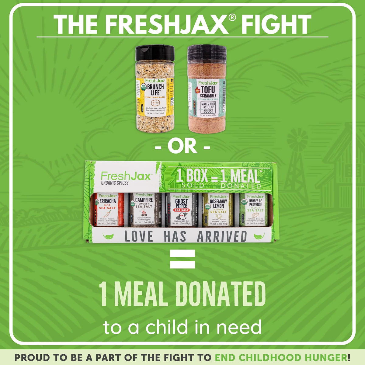 FreshJax Organic Sage - Gluten-Free, Kosher, 1.8 oz Large Bottle