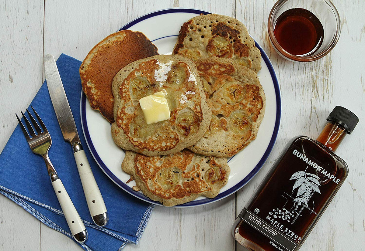 Runamok Coffee Infused Maple Syrup - Authentic Vermont Maple Syrup, 8.45 Fl Oz (250mL)