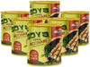 Rani Soya Tikka Achari 30oz (1.875lbs) 850g, Pack of 6, Ready for Cook ~ Easy Open Lid | All Natural | Vegan | No Colors | NON-G
