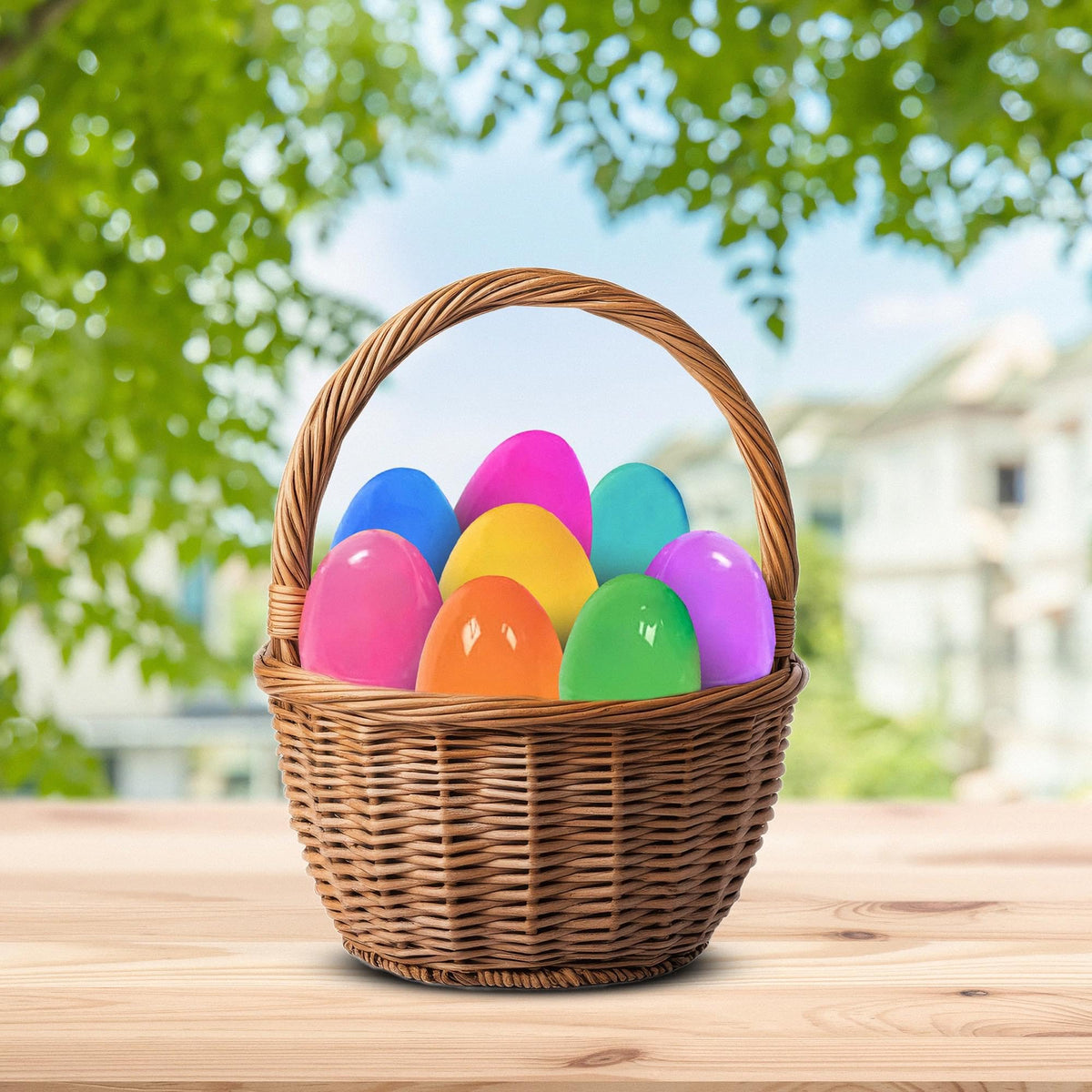 Rubies Plastic Fillable Easter Eggs