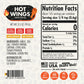 Flavor God Hot Wings Seasoning Mix - All Natural Spice Blend for Chicken Wings, Eggs, Seafood & Vegetables, Large Pack of 2