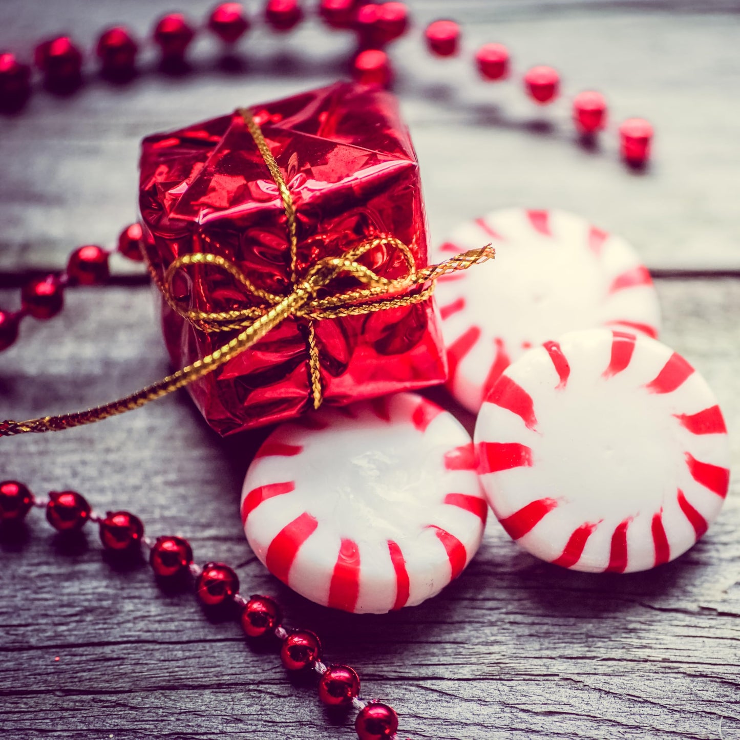 Starlight Peppermint Candy Bulk - 5 Pound - Bulk Candy Peppermint Mints Individually Wrapped - Holiday Mints - Hard Candy Gluten