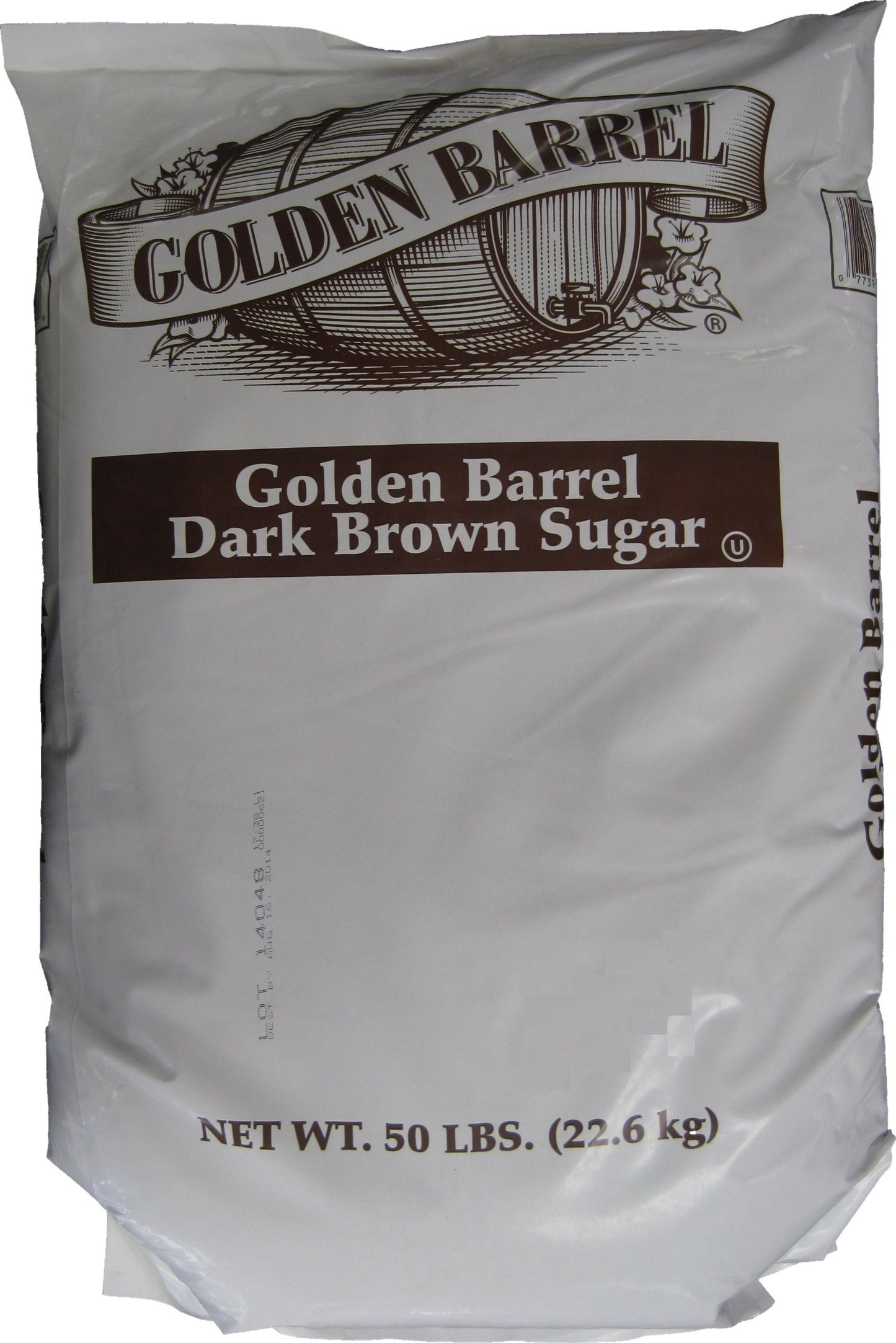 Golden Barrel Dark Brown Sugar 50lb Bag
