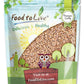 Food to Live Pearled Farro Grain, 6 Pounds - Kosher, Vegan, Whole Grain in Bulk, Good Source of Dietary Fiber, Protein and Iron