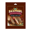 LEM Products Backwoods Sausage and Meatloaf Seasoning, Ideal for Wild Game and Domestic Meat, Seasons Up to 24 Pounds of Meat, 6