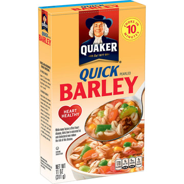 Quaker Quick Barley, 11 Ounce (Pack of 12)
