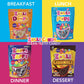 Zolli Drops Fruit Vegan 3oz - Delectable Assorted Fruit Flavors, Dental-Friendly with Xylitol and Vegan Treats for Guilt-Free Sn