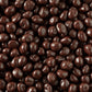 Dark Chocolate Covered Raisins, Bulk Chocolate Covered Plump Candy Raisins by Queen City Candy Cave (8 oz)