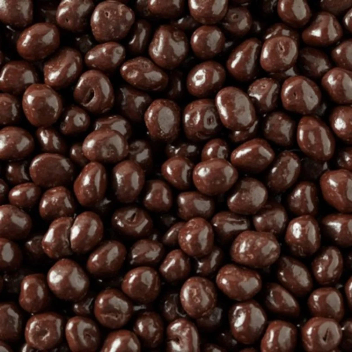 Dark Chocolate Covered Raisins, Bulk Chocolate Covered Plump Candy Raisins by Queen City Candy Cave (8 oz)