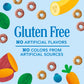 Cheerios Veggie Blends Breakfast Cereal, Blueberry Banana, Made with Fruits and Veggies, 10.6 oz