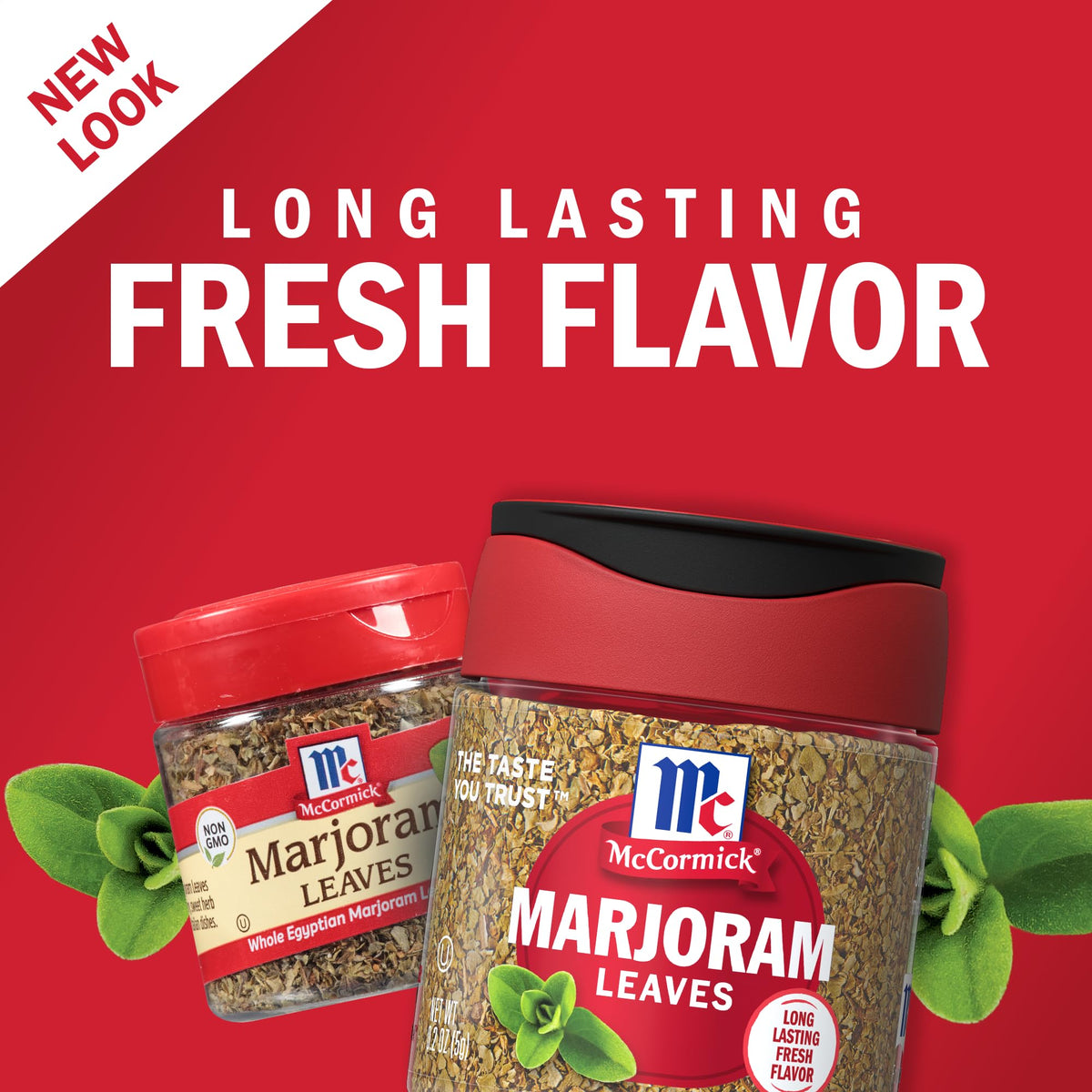 McCormick Marjoram Leaves, 0.2 oz (Pack of 6)