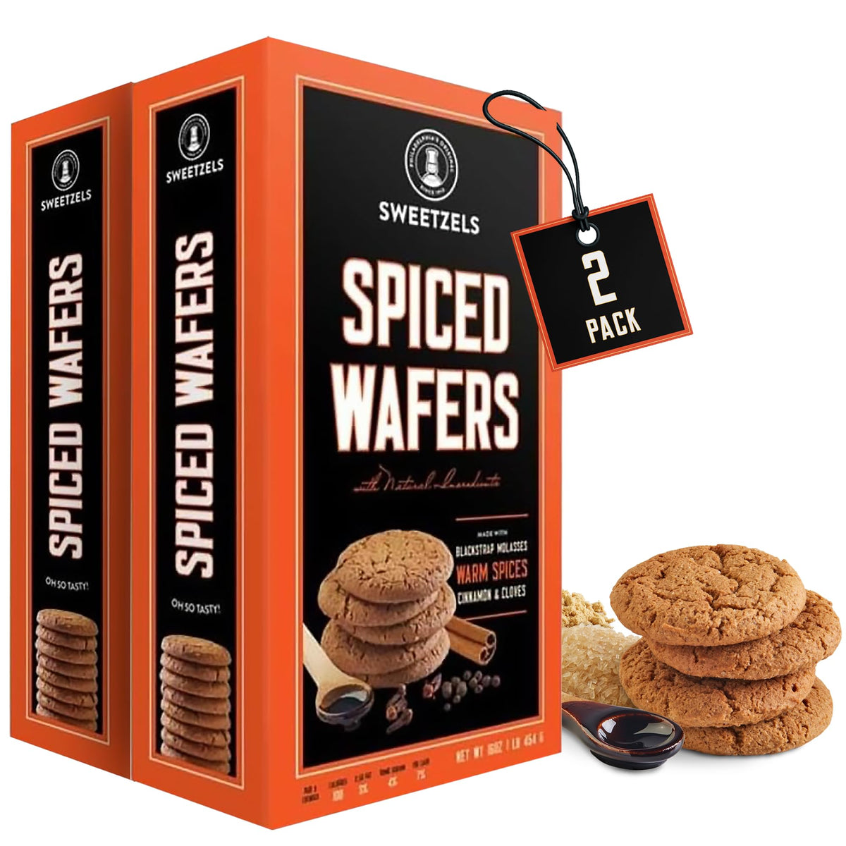 Old Fashioned Ginger Snap Cookies Made With Real Ginger & Molasses - Serving Authentic Ginger Nut Biscuits Since 1910, Enjoy the