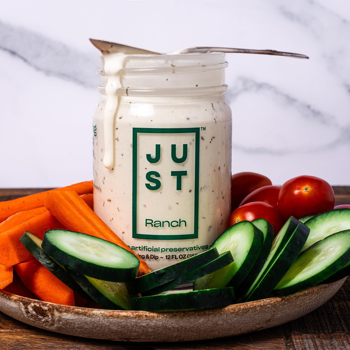 Eat Just Original Ranch Dressing, 12 FZ