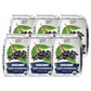 Dried Elderberries Organic 1 lb Bulk Bag (6-Pack) - USDA Certified, Non-GMO Sambucus Nigra, Whole Dried Elderberry - Natural, No