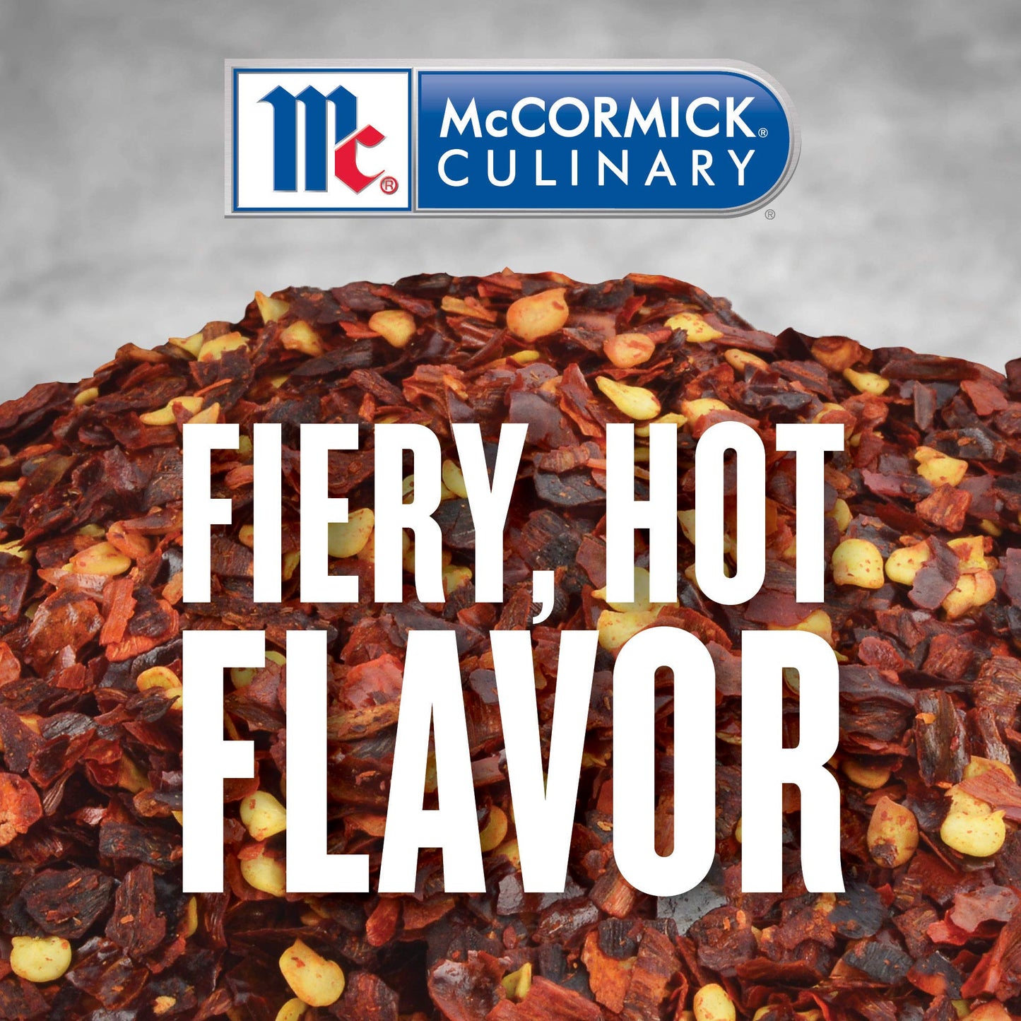 McCormick Culinary Crushed Red Pepper Flakes, 13 oz - Perfect for Pizza, Beef, Pork, and Flatbreads