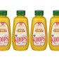 KOOPS Organic Yellow Mustard - Gluten-Free, Kosher, USDA Certified Organic, 12 Oz, Pack of 4