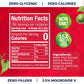 100% Pure Monk Fruit Extract (6 Drops = 1 Tsp of Sugar) Zero Calories  Non-GMO  No Fillers - Liquid Monk Fruit Sweetener No Erythritol by Transparency Foods NEW FORMULA (8oz  786 servings)