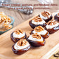 Sahara Gold Medjool Dates - 176 Oz (11Lb), From Palestine Vegan, Gluten-Free, Paleo, No Sugar Added Great Gift For Friends & Fam