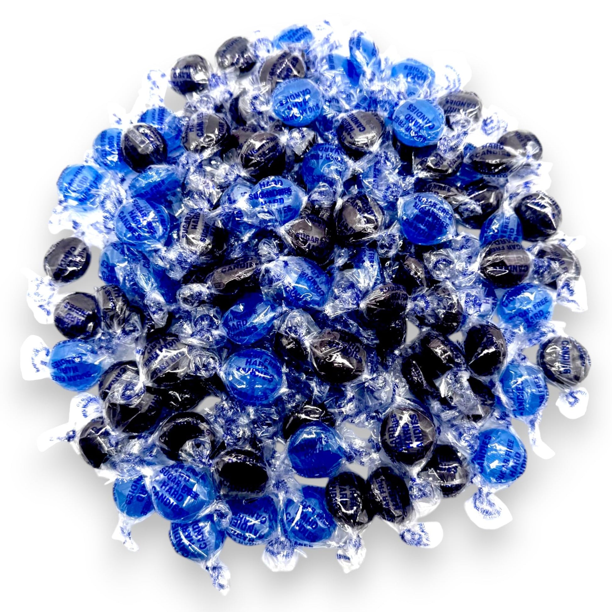Arcor Sugar Free Mixed Berry Flavors Gourmet Hard Candy-Keto Friendly- Top-Grade Quality 1.5 Lbs  Delicious Taste Individually Wrapped Berry Flavors Hard Candy-Ideal Diaplayic & Gluten Free(24 Oz)
