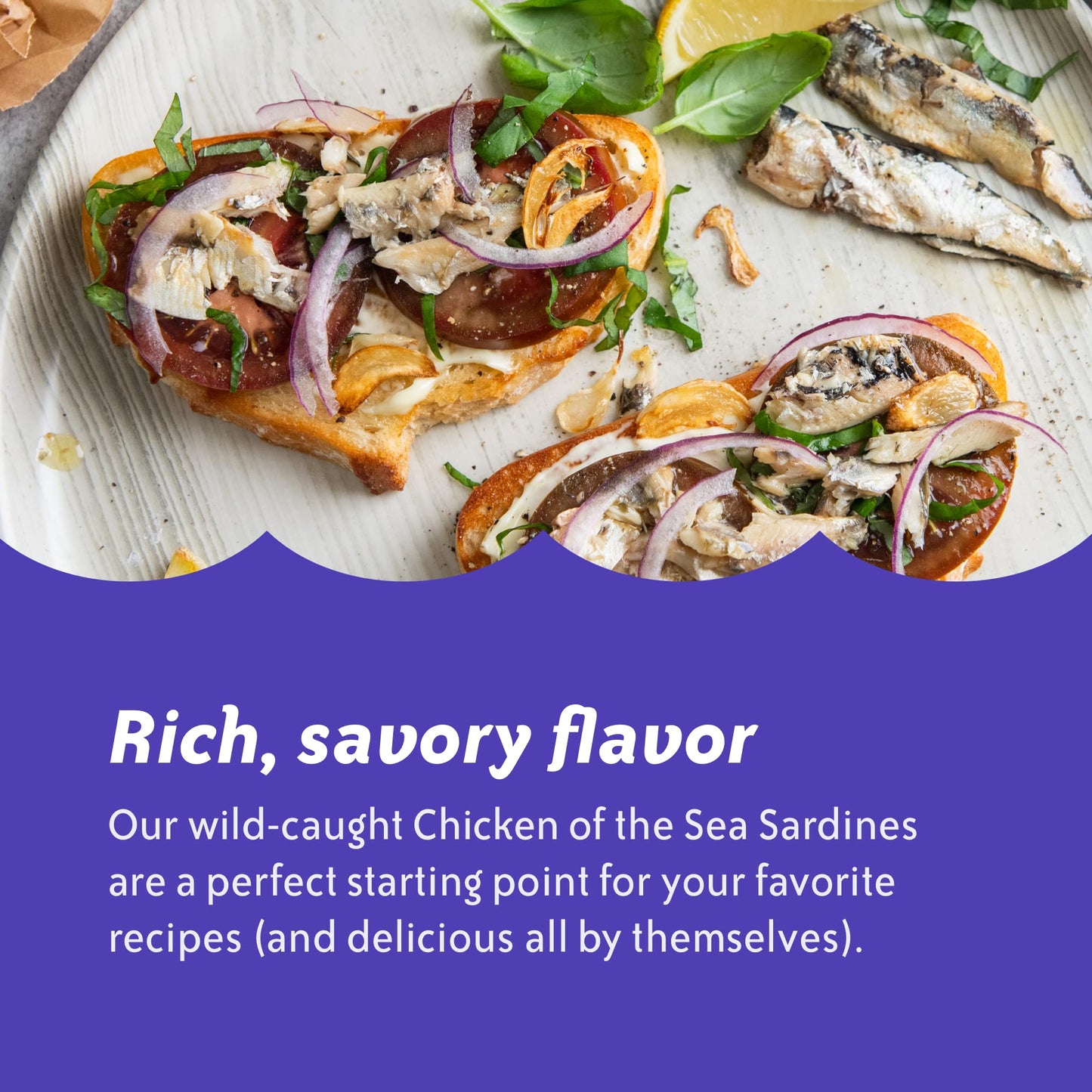 Chicken of the Sea Sardines in Olive Oil, 3.75 oz. (Pack of 18), Wild Caught Canned Sardines, Packaging May Vary