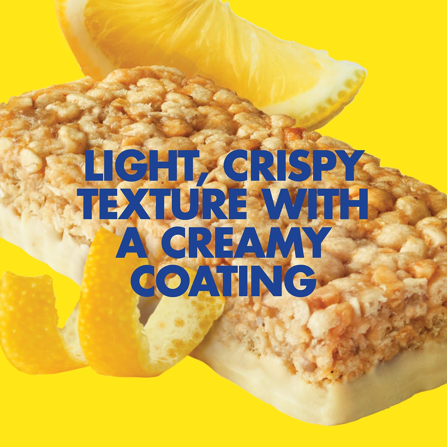 Luna Bar, Lemon Zest, 15 Bars