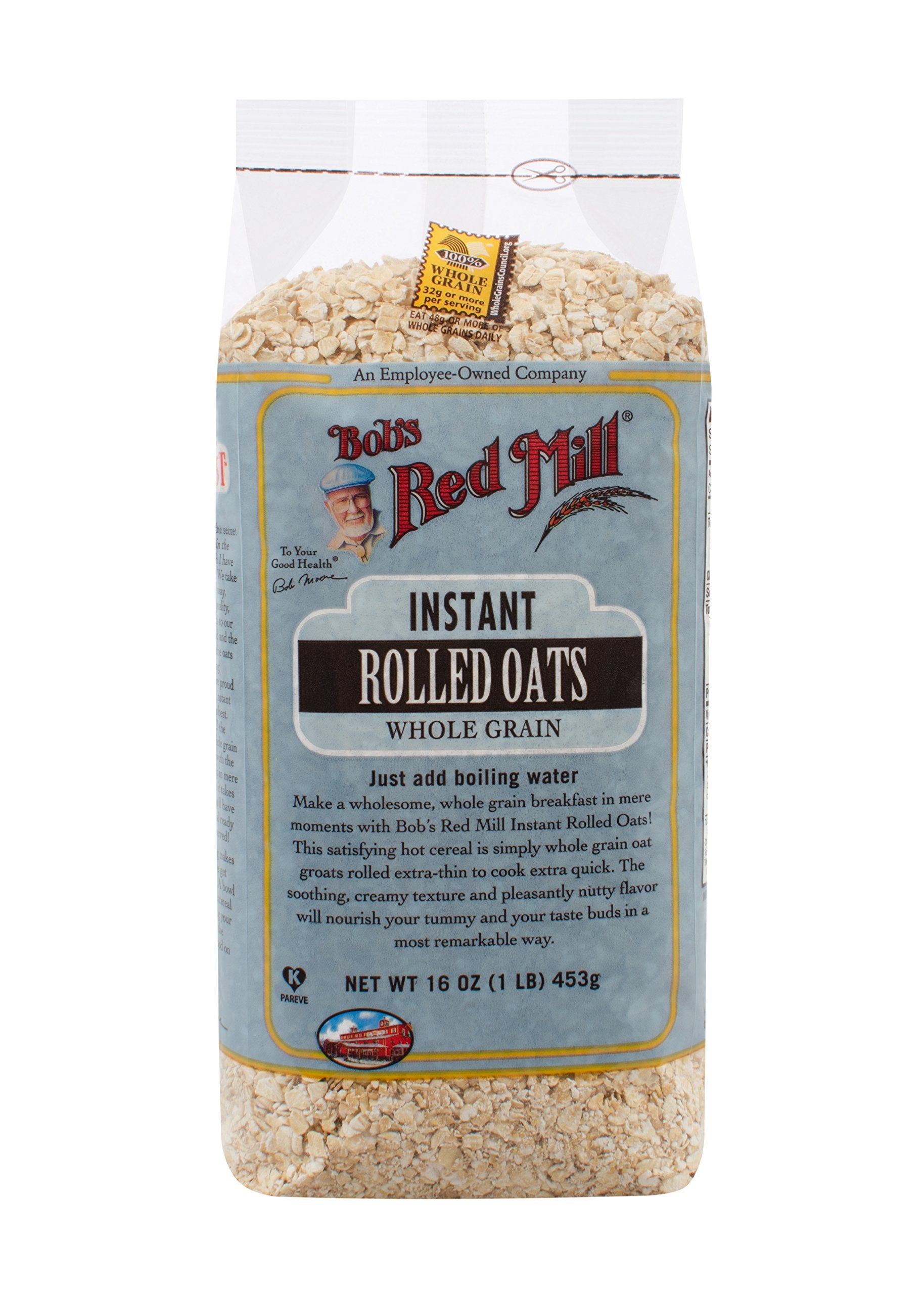 Bob's Red Mill Oats Rolled Instant - 16 oz