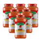 La San Marzano Four Cheese Pasta Sauce, 24 oz, All Natural, Gluten Free, Non-GMO