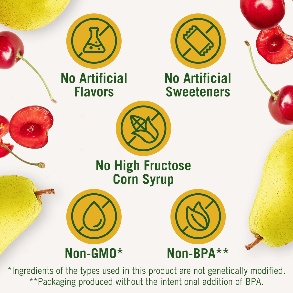 Del Monte Cherry Flavored Mixed Fruit Cup Snacks in 100% Juice, 4 Oz, Pack of 24