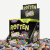 Rotten Sour Gummy Worms - Low Sugar, Low Calorie, 7g Gut-Friendly Prebiotic Fiber and 3g Protein, Gluten Free Candy - 1.8 oz - 8