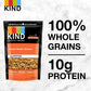 Kind Healthy Grains Granola, Healthy Snack, Peanut Butter Granola Clusters, 10G Protein, Snack Mix 11 Oz (3 Pack)