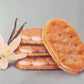 Generic Karens Bakery Danish Puff Pastries Cookies ~ Layers of With Vanilla crme filling ~ 36 Cookies