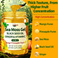 ACEYO Sea Moss Gel 4-in-1  Irish SeaMoss with Black Seed Oil & Ginger Rich in Minerals & Vitamins Immunity & Health Support Non-GMO  Vegan Mango Pineapple Flavor 10 oz (Pack of 1)