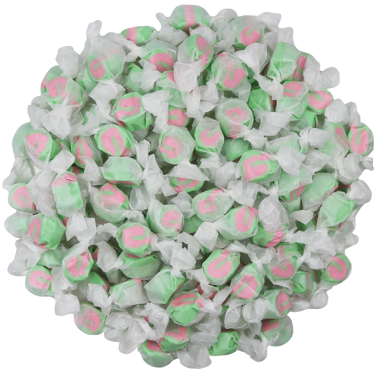 All Flavor Gourmet Saltwater Taffy (Watermelon, 1 Lb)
