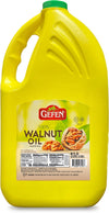 Gefen Pure Walnut Oil, 96oz | Rich in Nutrients, No Chemicals or Preservatives, Kosher for Passover,
