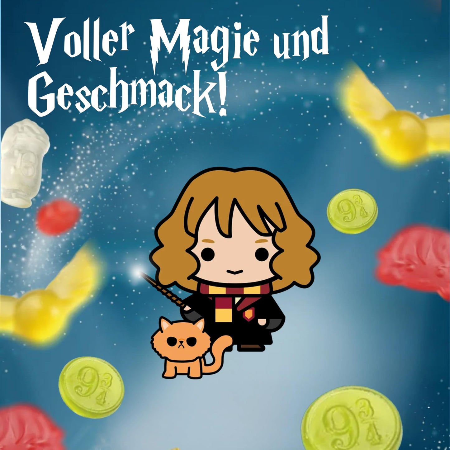 Haribo Harry Potter- Hermione Edition 160G