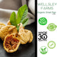 Wellsley Farms Organic Dried Calimyrna Figs, 36 Oz
