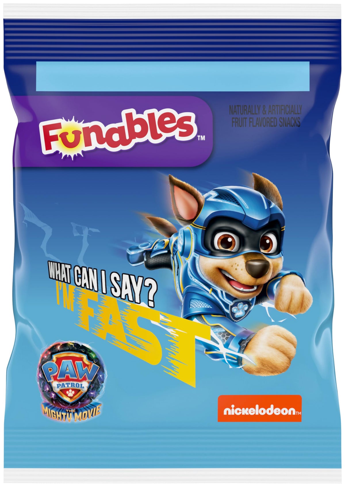 Funables Fruit Snacks, Paw Patrol Shaped Fruit Flavored Snacks, 0.8 Ounce Pouches (Pack of 30)