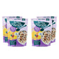 Seven Sundays Wild & Free Blueberry Chia Muesli Cereal {12 oz. pouches, 4 Count} | Gluten Free Certified | Non GMO | No Refined 