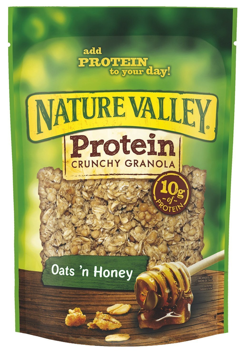 Nature Valley Protein Oats & Honey Granola (Net Wt 28 Ounce ),, ()