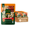 Real Food Blends Select Chicken, Zucchini & Potatoes - Pureed Food Meal for Feeding Tubes, 9.4 oz Pouch (Pack of 12 Pouches)