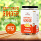 Homtiem Dried Crystallized Ginger(16 Ounce)Soft, Chews and Candied Delicious Gingers, No Artificial Colors, Easy to eat, keep an